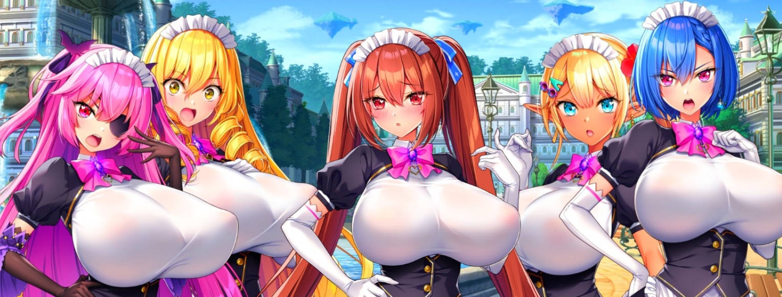 【PC/2D/ADV/日文】爆炎:异世界欧派女仆学园! 日文版【7.7G】