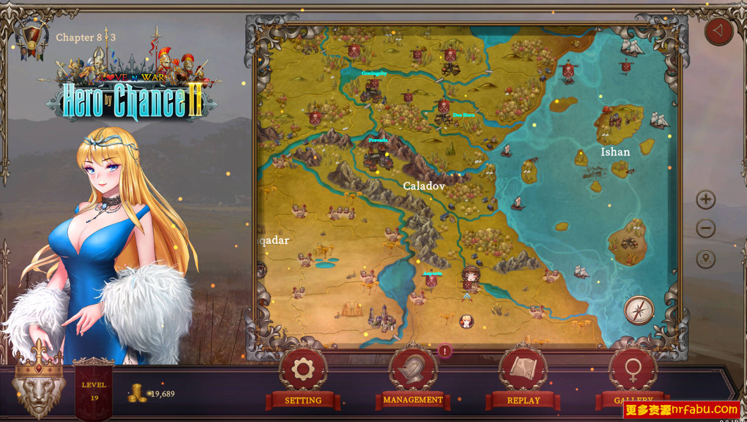 【PC/2D/塔防SLG/中文】爱与战争：机会英雄2 V1.0.0 STEAM官方中文版+DLC【3.7G】