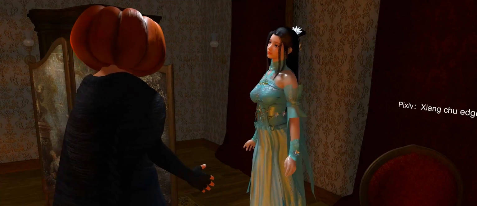 【DH/3D/同人/中文CV】[VAM] 斗破苍穹 萧熏儿 4K1080P中文配音版【21′/1.1G】