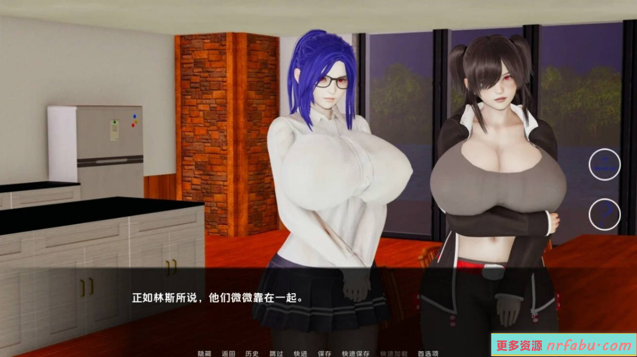 【SD/3D/欧美SLG/汉化】湖边小屋 Cabin by the Lake V0.39 双端汉化版【2.5G】