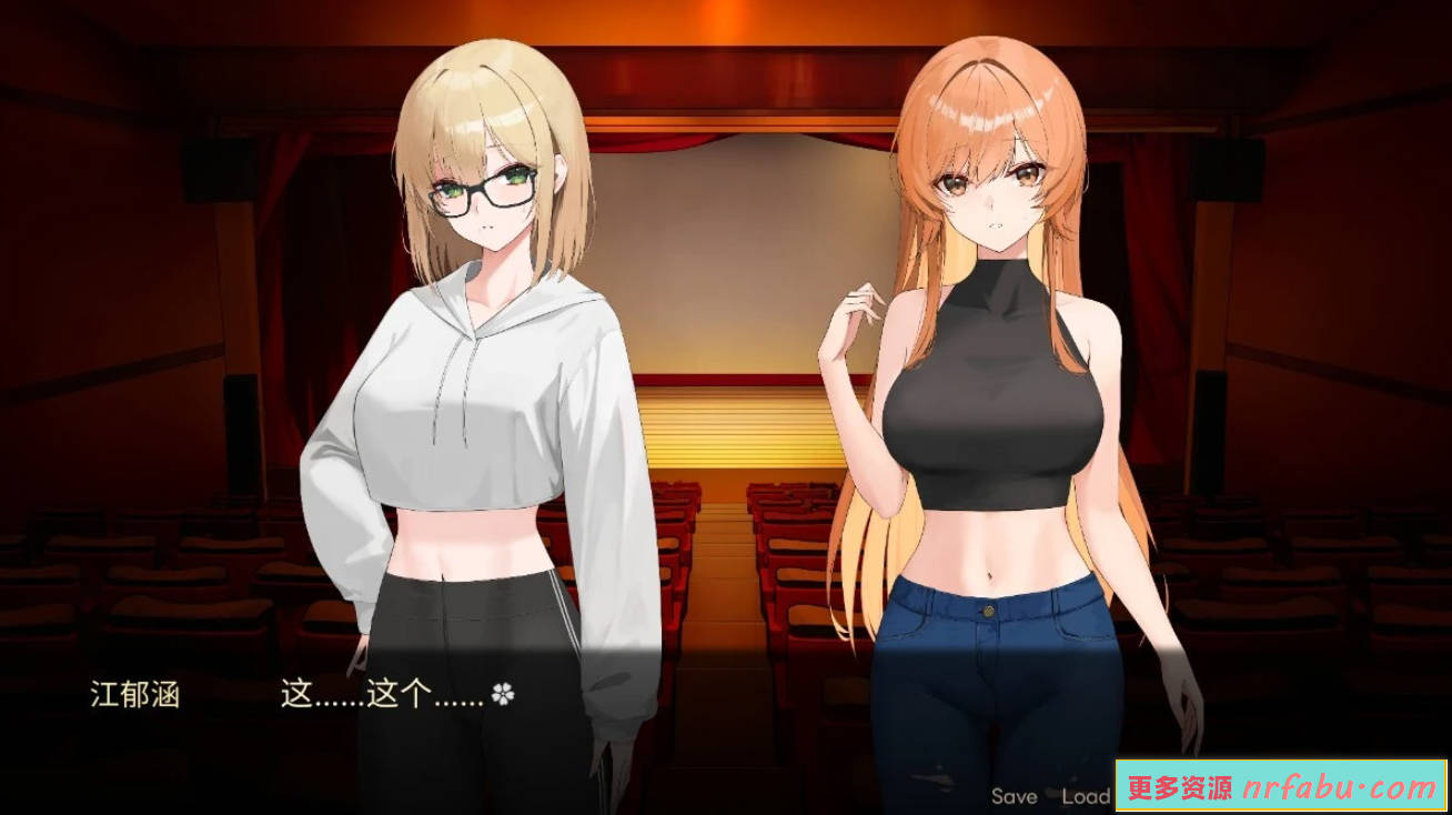 【PC/2D/SLG/中文】社团学姊 Drama Queens B16161285 STEAM官方中文步兵版【9.3G】