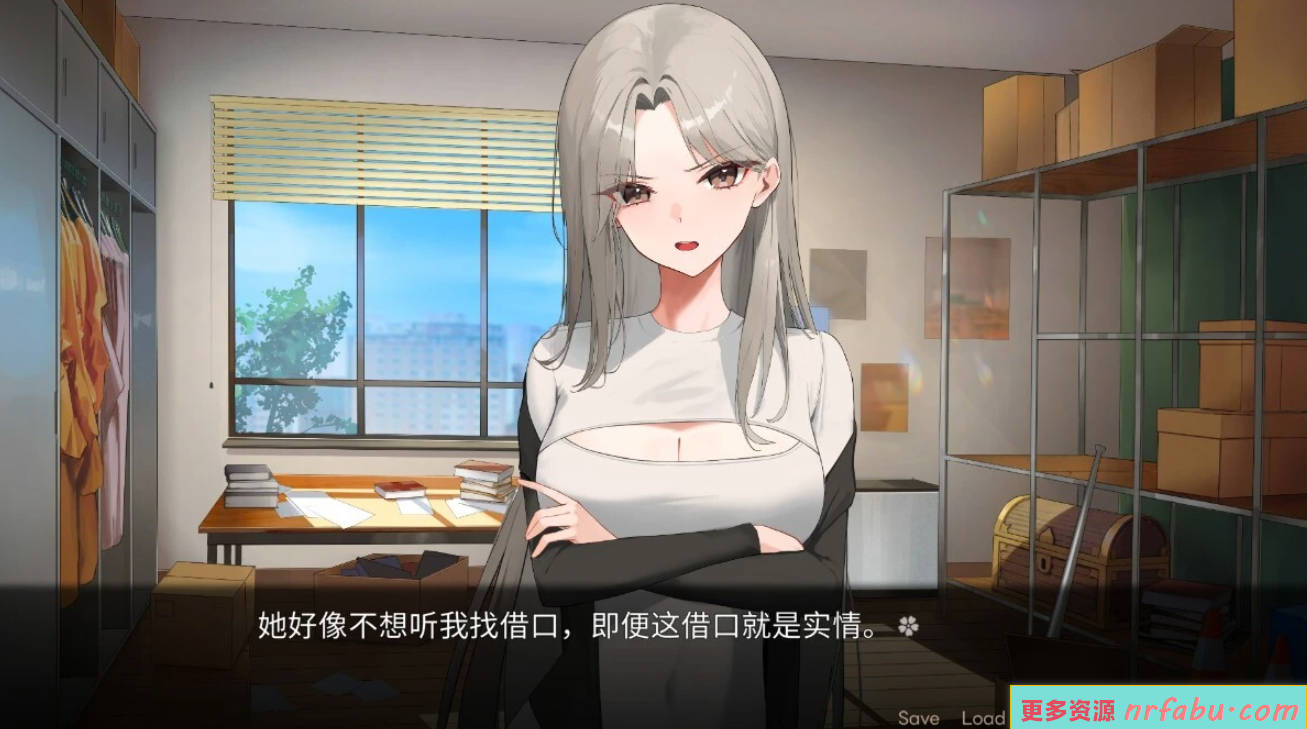 【PC/2D/SLG/中文】社团学姊 Drama Queens B16161285 STEAM官方中文步兵版【9.3G】