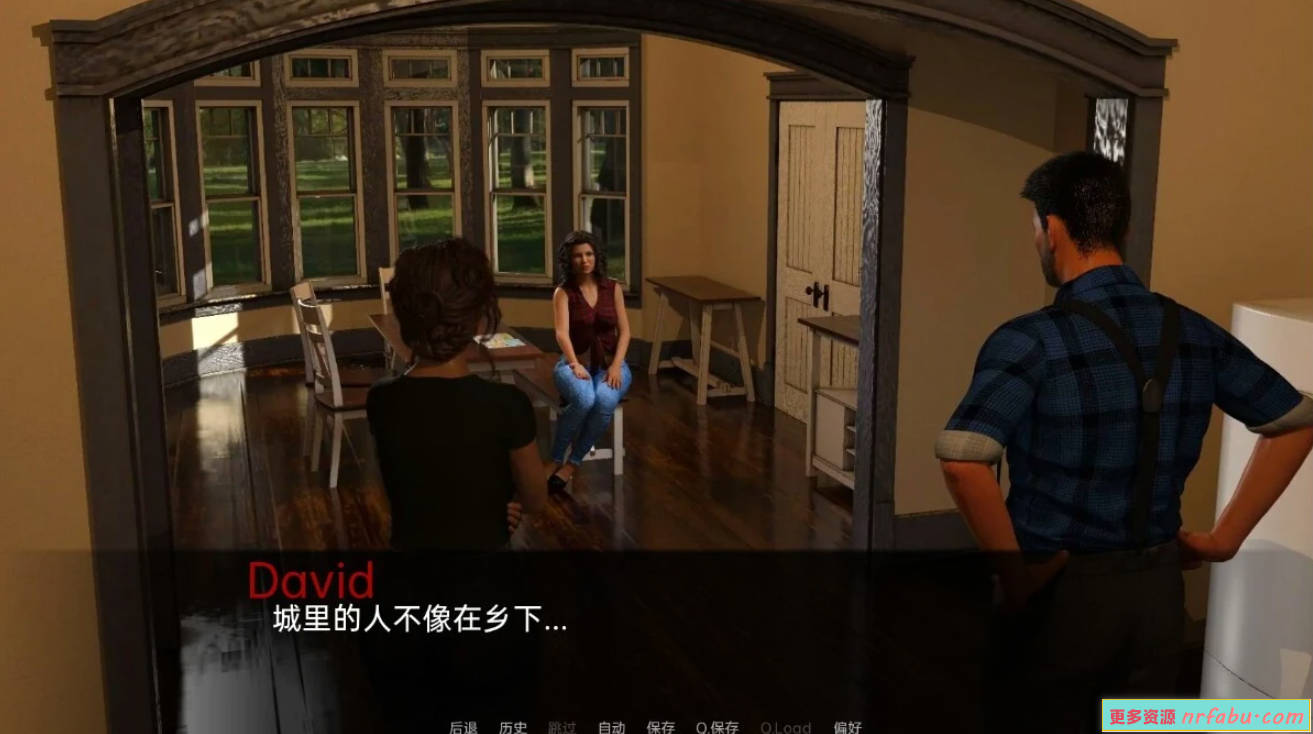 【SD/3D/欧美SLG/汉化/动态CG】大学时代 CollegeTimes S1EP10 双端汉化版【3.9G】