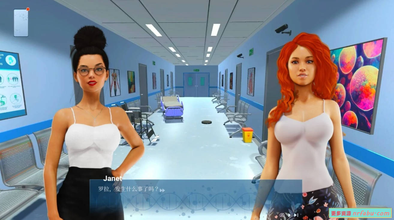 【PC/3D/SLG/中文】性感诊所 Sex Clinic STEAM官方中文步兵版【2.8G】