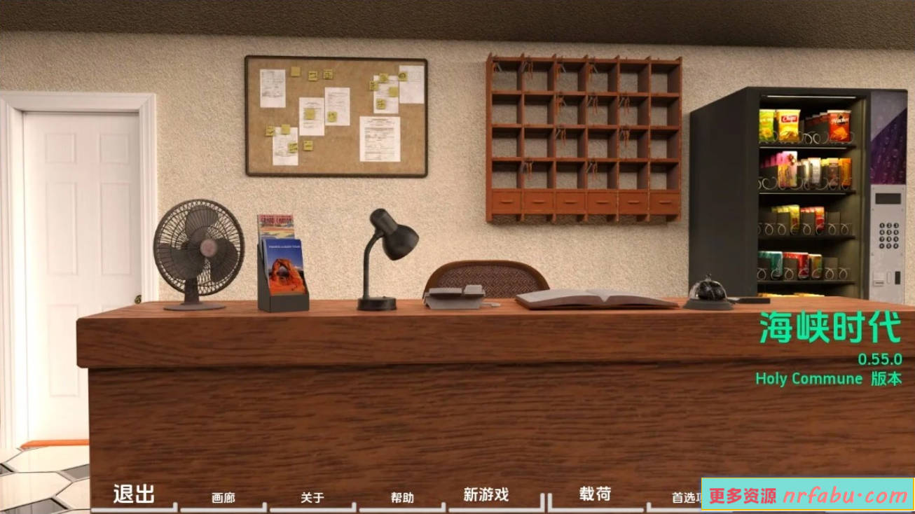 【SD/3D/欧美SLG/汉化】困难时期 StraitenedTimes V0.55.0 双端汉化版【1.5G】