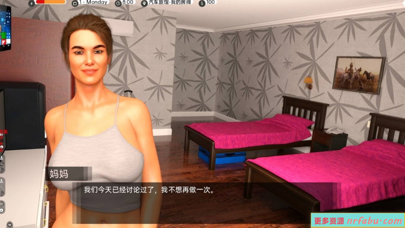 【SD/3D/欧美SLG/汉化】困难时期 StraitenedTimes V0.55.0 双端汉化版【1.5G】