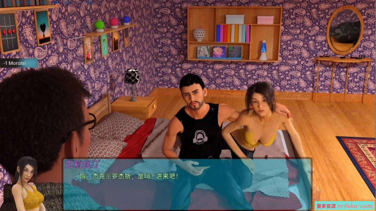 【SD/3D/欧美SLG/汉化/动态】霍顿湾故事 杰克 V0.4.8.2 双端汉化版【4.3G】