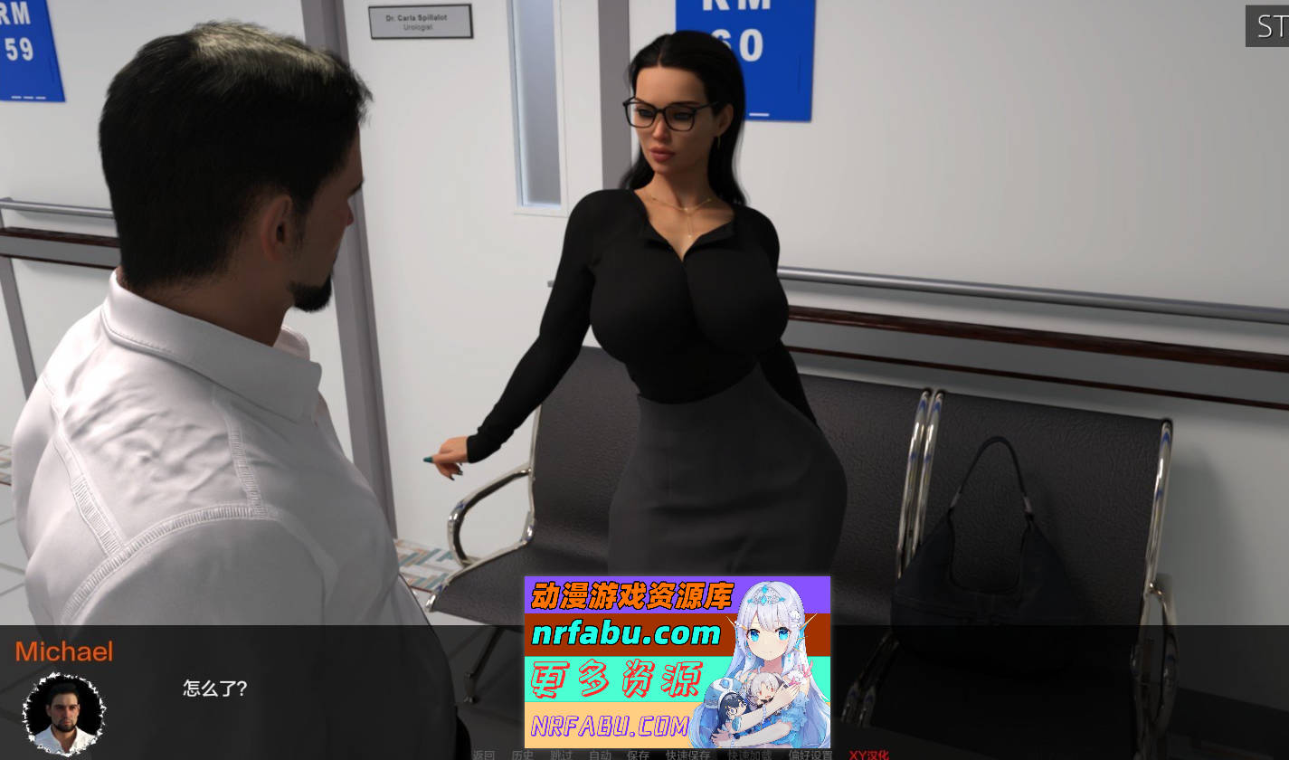 [SD/欧美SLG/汉化/动态]医疗特殊护理V0.4 AI汉化版[PC+安卓][1.7G]