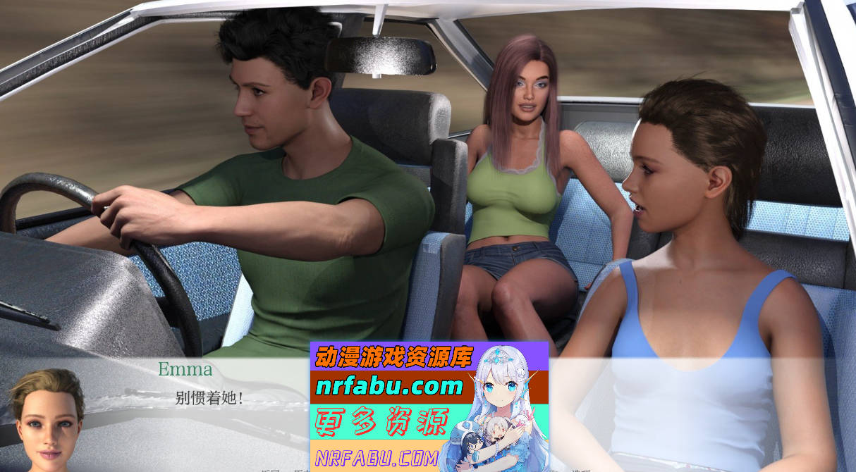 [SD/欧美SLG/汉化]最好的朋友Ch.3 AI汉化版[PC+安卓][1.2G]