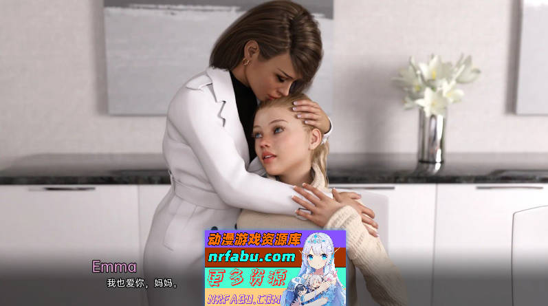 [SD/SLG/3D/汉化]山坡Hillside-0.15.1 AI汉化版[PC+安卓][6.4G]