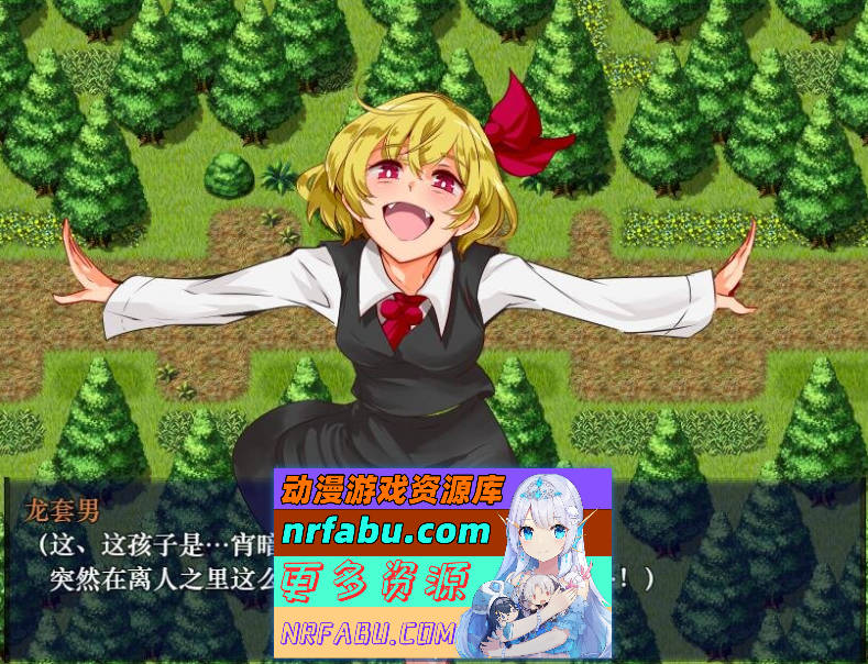 [SD/RPG/汉化/动态CG] 時间停止幻想乡 精修汉化版 [PC+安卓][900M]