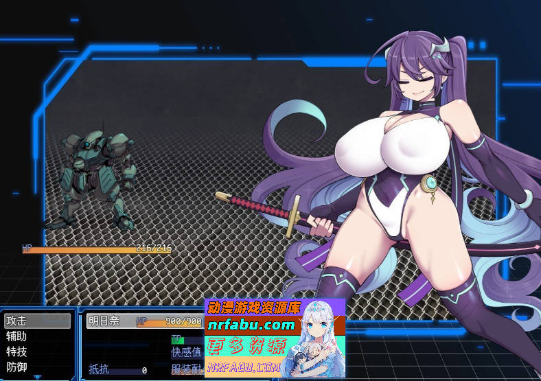 [PC/热门RPG/汉化]星月明日奈与淫欲的地下街 内嵌AI汉化版+存档[新汉化/战斗H][2.3G]