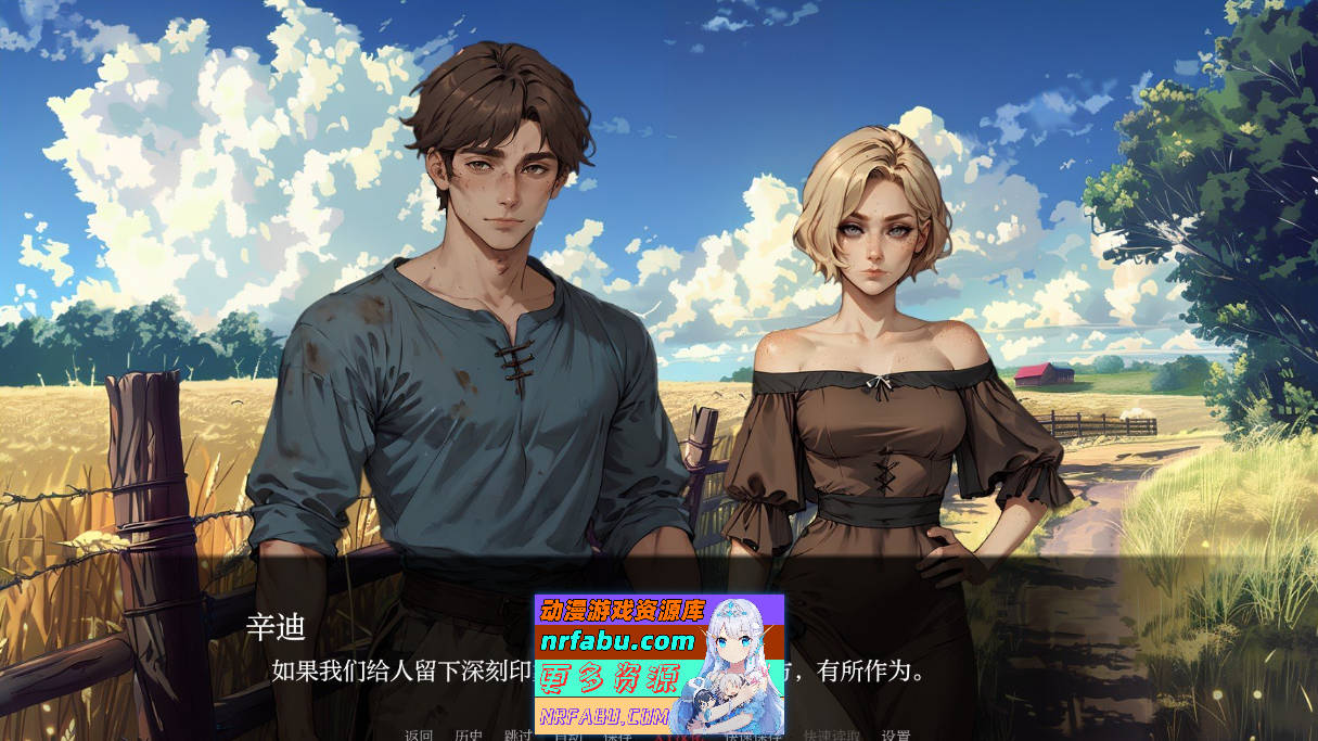 [SD/欧美SLG/汉化]神秘学院V0.2 AI汉化版[PC+安卓][640M]