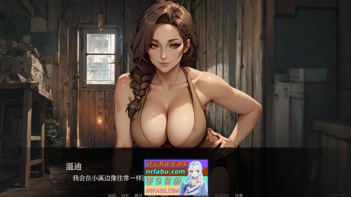 [SD/欧美SLG/汉化]神秘学院V0.2 AI汉化版[PC+安卓][640M]