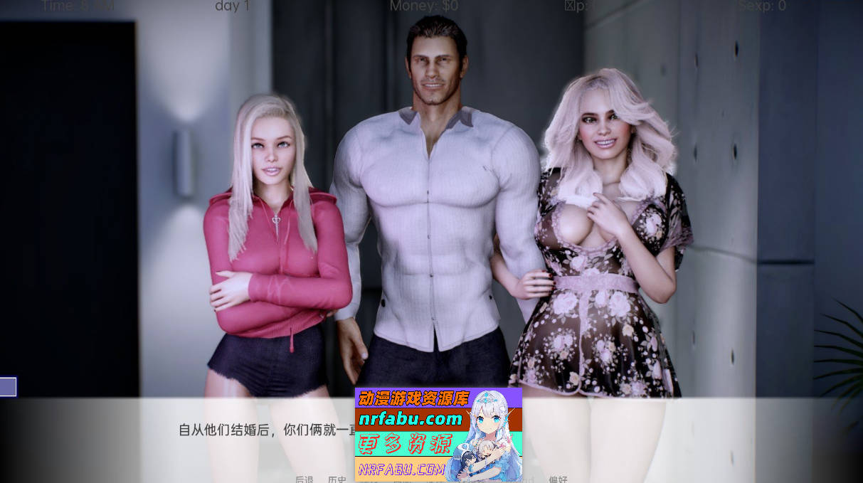 [SD/欧美SLG汉化/动态]贪得无厌v0.8.1 AI汉化版[PC+安卓][2.1G]