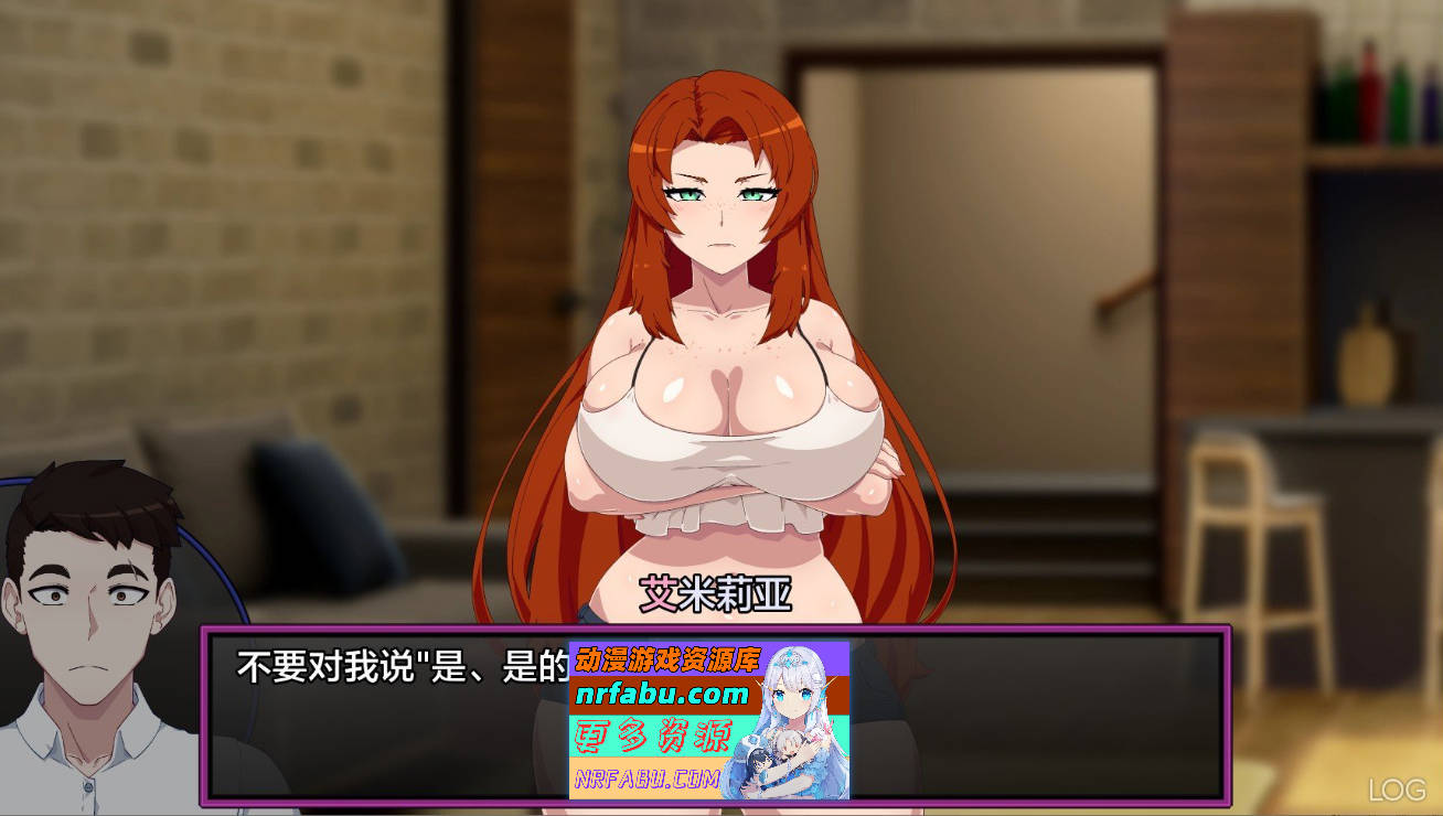 [SD/日系2D/汉化]低俗幻想V0.08a AI汉化版[PC+安卓][1.5G]