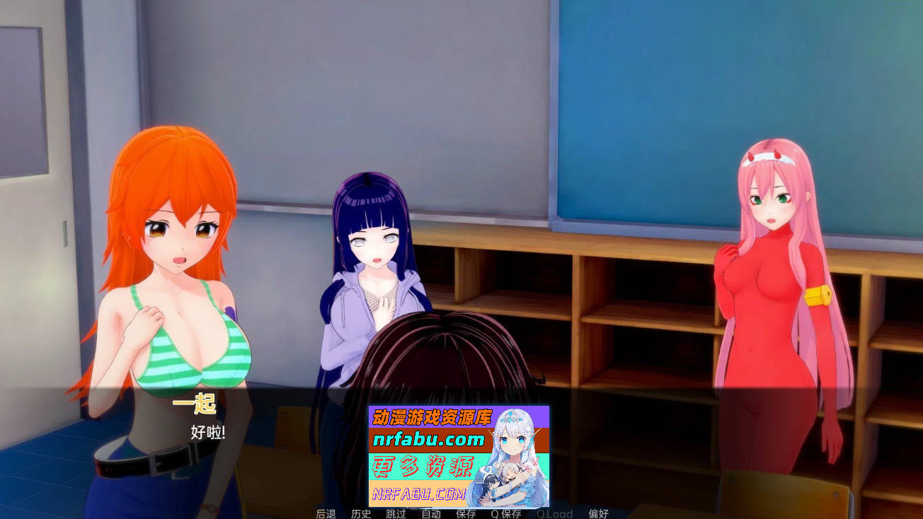 [SD日系SLG/汉化/动态]妻子荡妇学校v0.4 AI汉化版[PC+安卓][5.3G]