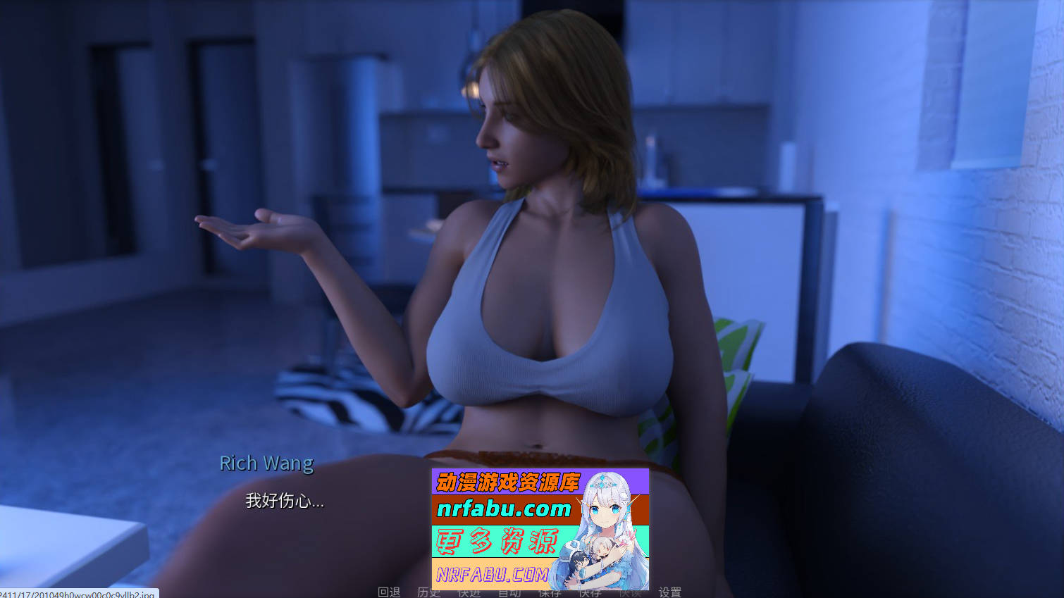 [PC/欧美SLG/中文/动态]赛博穿越指南 官方中文版[新作][2G]