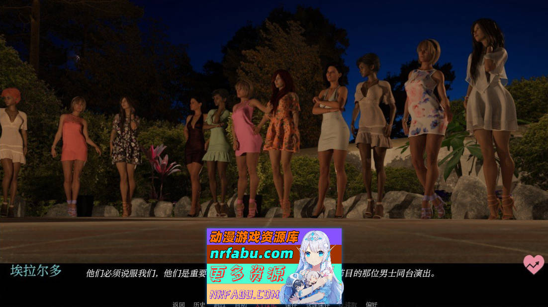 [SD/欧美SLG/汉化]岌岌可危的妻子V0.050 AI汉化版[PC+安卓][840M]