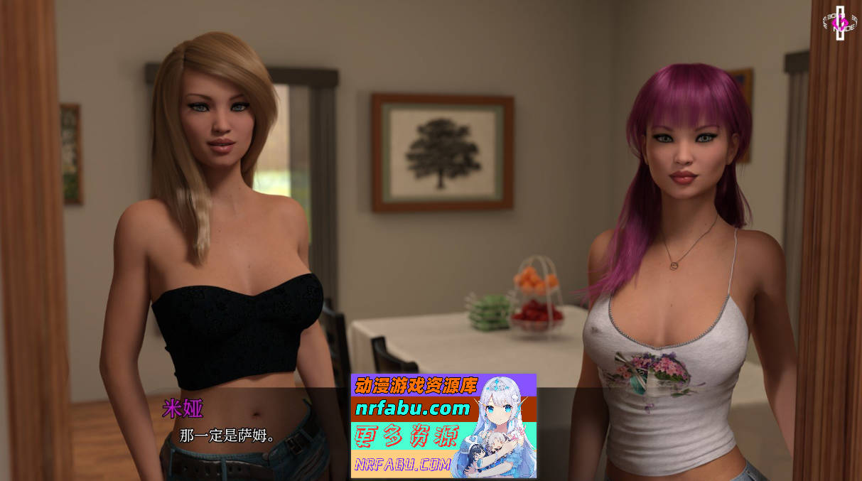 [SD/欧美SLG/汉化/动态]诱惑度假村V0.0.5 AI汉化版[PC+安卓][1.7G]