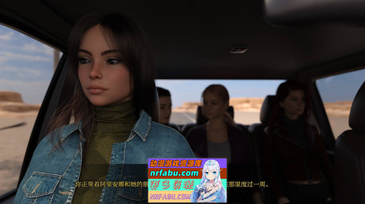 [SD/欧美SLG/汉化/动态]诱惑度假村V0.0.5 AI汉化版[PC+安卓][1.7G]