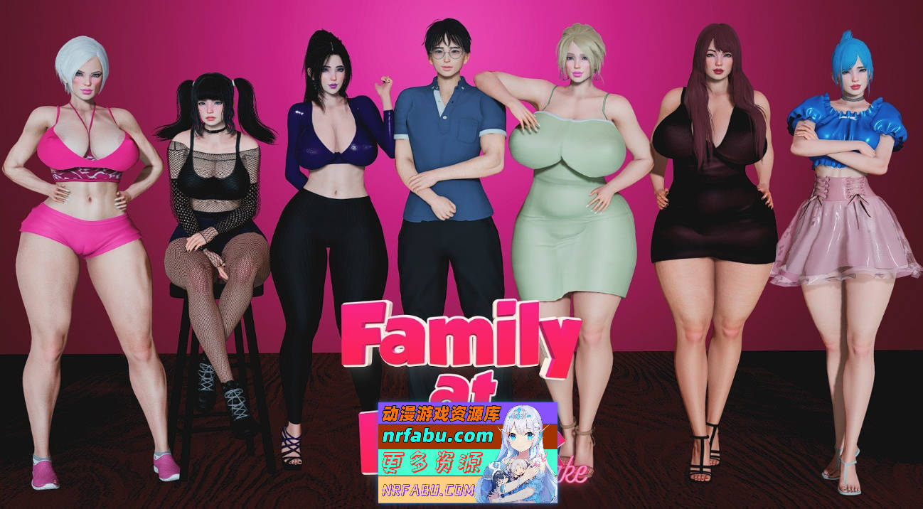 [SD/欧美SLG/汉化/动态]家人在家重制Ep.4 P1 AI汉化版[PC+安卓][5.9G]