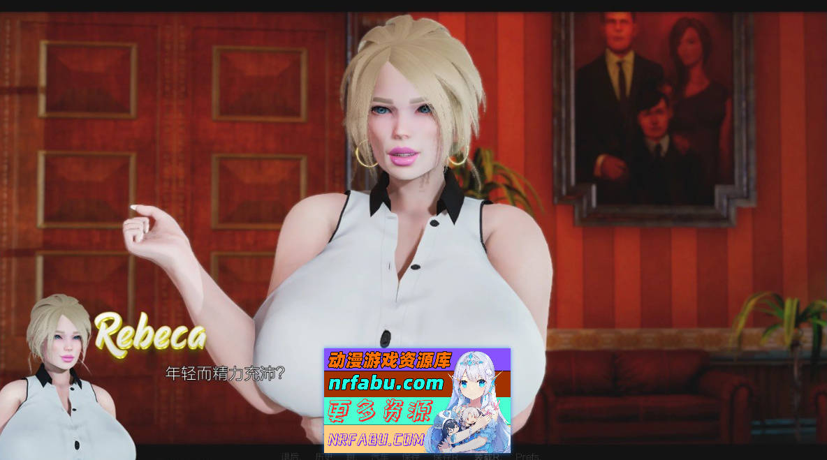 [SD/欧美SLG/汉化/动态]家人在家重制Ep.4 P1 AI汉化版[PC+安卓][5.9G]