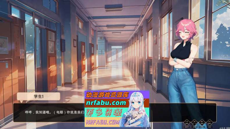 [PC/养成互动SLG/中文/动态]爱与生活：幸运老师V3.2.0 官方中文正式步兵版+新一天的曙光DLC[大更新][4.9G]