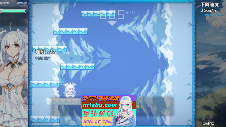 [PC/ACT/中文/动态]下来啊！冰鸟（是男人就下一百层）V1.00a 官方中文正式步兵版[更新正式版][2G]