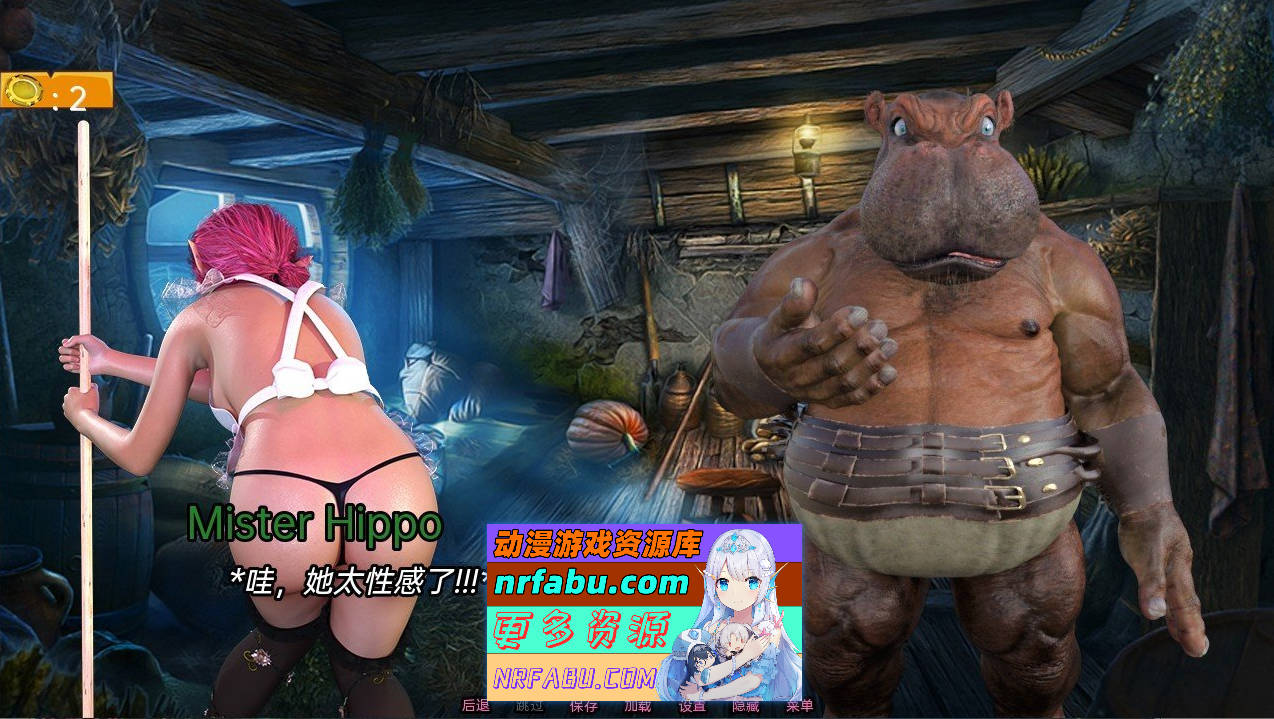 [PC/欧美SLG/汉化/动态]地牢奴隶v0.73 AI汉化版[2.7G]