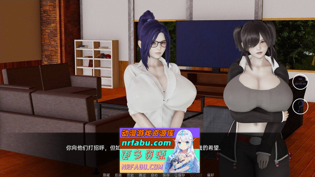 [SD/亚洲风SLG/汉化/动态]湖边小屋v0.41c AI汉化版[PC+安卓][2.7G]