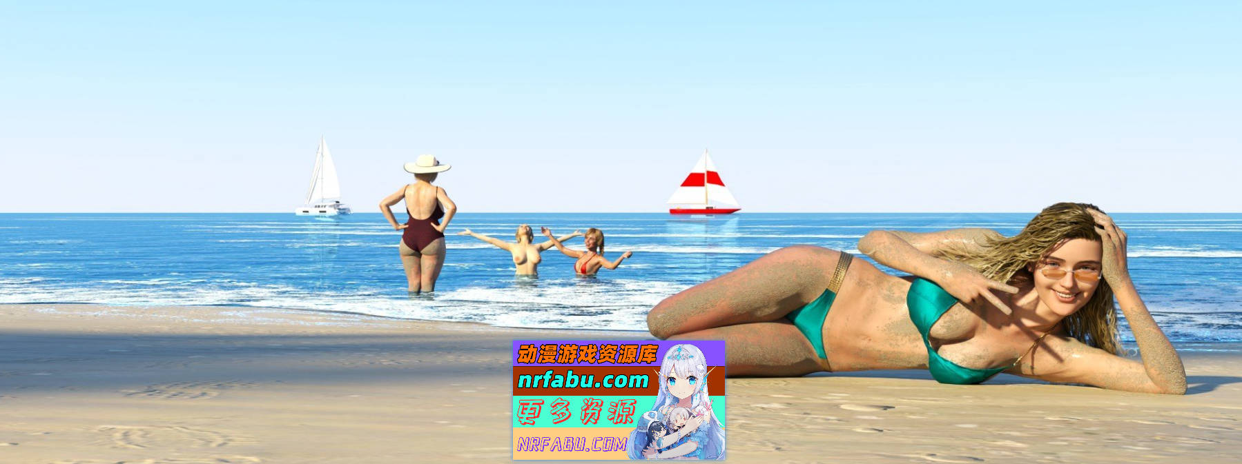 [SD/欧美SLG/汉化/动态]天使与恶魔V0.3 AI汉化版[950M]