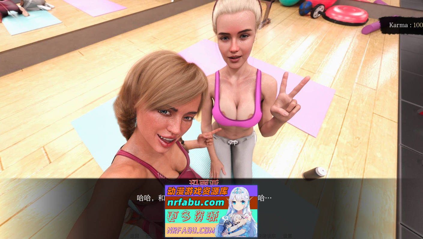 [SD/欧美SLG/汉化/动态]天使与恶魔V0.3 AI汉化版[950M]