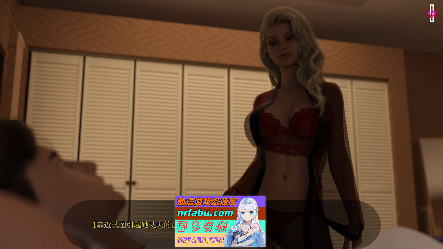 [PC/欧美SLG/汉化/动态]试用中V0.2.5a AI汉化版[1.8G]