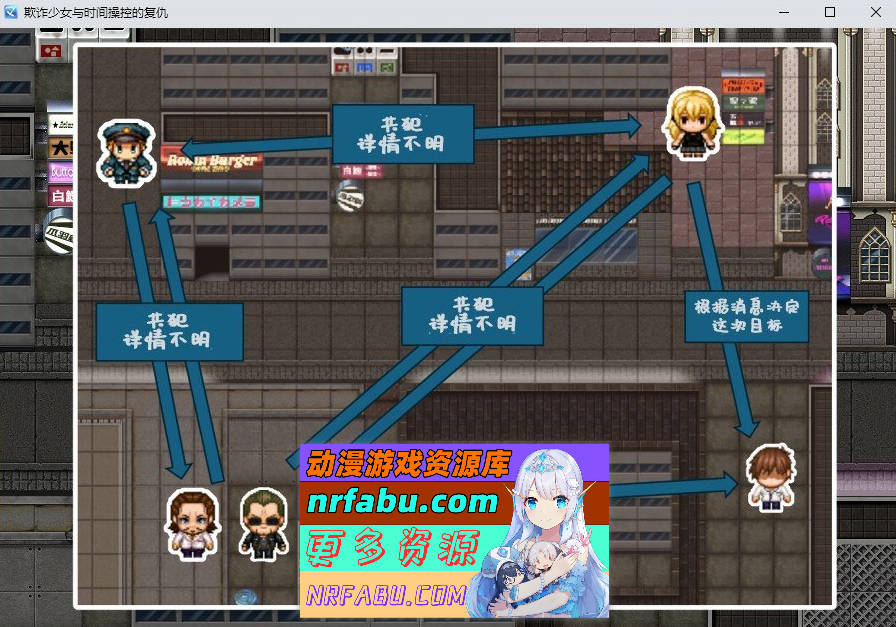 [SD/RPG/汉化]欺诈少女与时间操控的复仇 内嵌AI汉化版[新汉化][PC+安卓][1.8G]