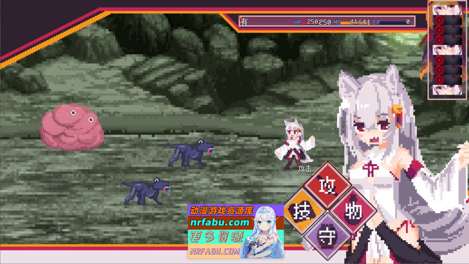 [PC/像素RPG/汉化]战斗吧！赚钱吧！当然有啦！挂载AI汉化版+存档[新汉化][1.2G]