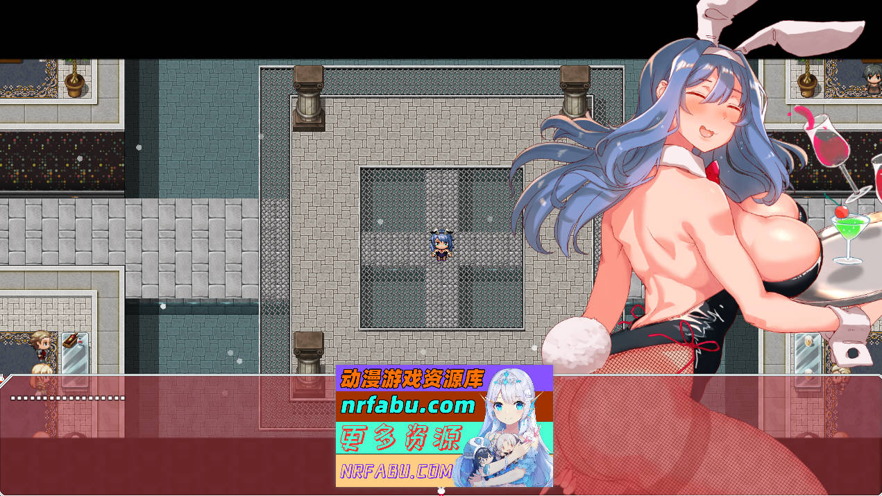 [PC/RPG/汉化]30多岁的人首次制作的『以兔女郎为主角的色情游戏。』挂载AI汉化版+CG存档[1.2G]