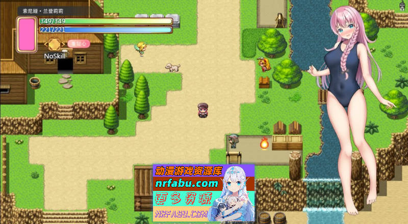 [PC/RPG/中文]前辈与不可思议之岛 官方中文步兵版[新步兵][820M]