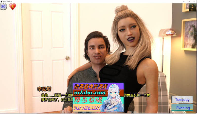 [SD/欧美SLG/汉化]卧底V10.1 AI汉化版[PC+安卓][1.2G]