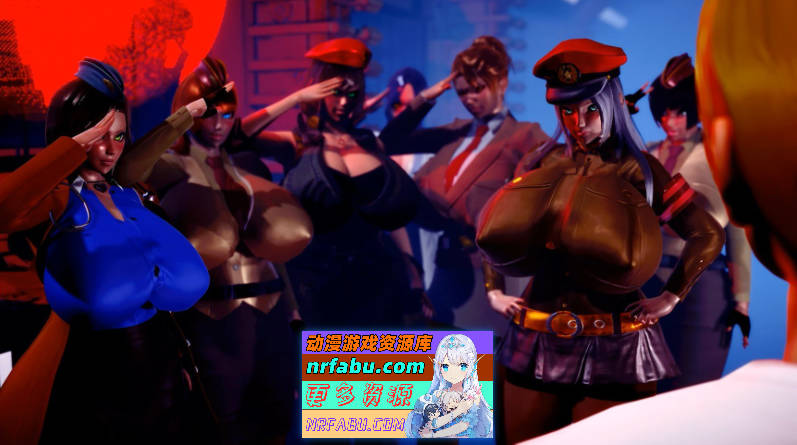 [PC/欧美SLG/汉化/动态]波霸末日V0.13.01 AI汉化版[4.6G]