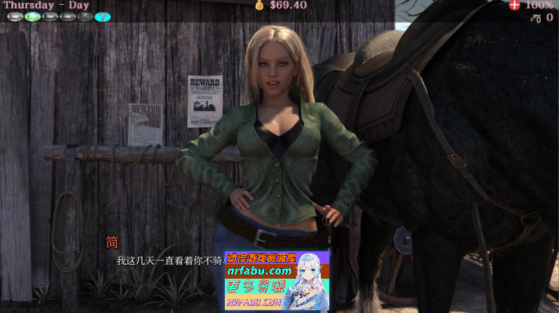 [SD/欧美SLG/汉化/动态]狂野西部的布鲁克斯V1.00 AI汉化完结版[PC+安卓][2.3G]