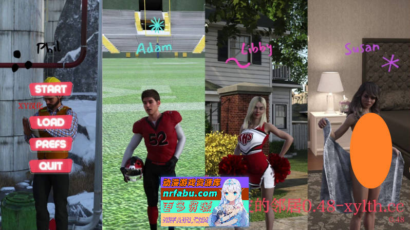 [SD/欧美SLG/汉化]淘气邻居V0.48 AI汉化版[PC+安卓][3.8G]