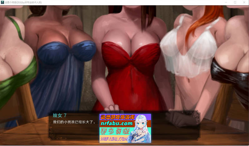 [SD/欧美沙盒/汉化/精美2D动态]这是个传奇V0.7 AI汉化版[PC+安卓][12月更新][8.6G]