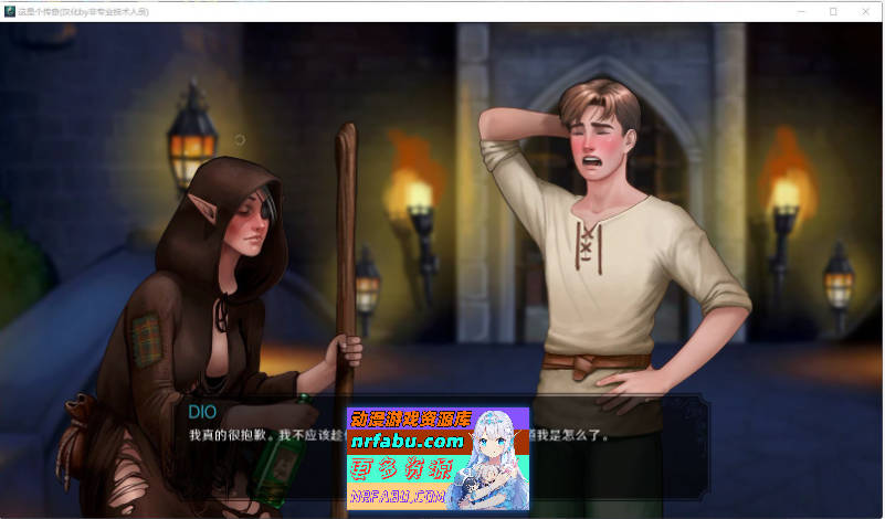 [SD/欧美沙盒/汉化/精美2D动态]这是个传奇V0.7 AI汉化版[PC+安卓][12月更新][8.6G]