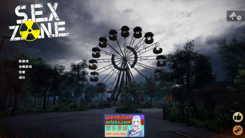 [PC/3D互动SLG/中文/动态]S.E.X. Z.O.N.E. 官方中文步兵版[新作][4.6G]