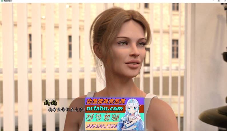 [SD/欧美SLG/汉化/动态]西景学院V0.6 AI汉化版[PC+安卓][8.6G]