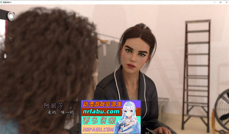 [SD/欧美SLG/汉化/动态]西景学院V0.6 AI汉化版[PC+安卓][8.6G]