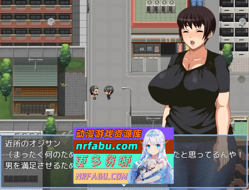 [PC/RPG/汉化]那个朴素的女孩想被性骚扰 挂载AI汉化版+存档[新汉化][1G]