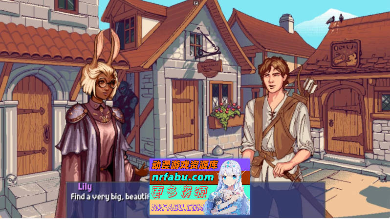 [SD/欧美像素RPG/中文/动态]奥雷利亚 官方中文步兵版[新作][580M]