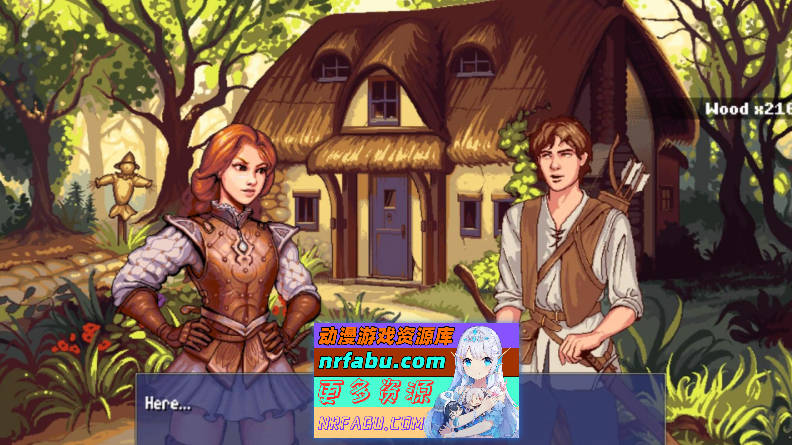 [SD/欧美像素RPG/中文/动态]奥雷利亚 官方中文步兵版[新作][580M]